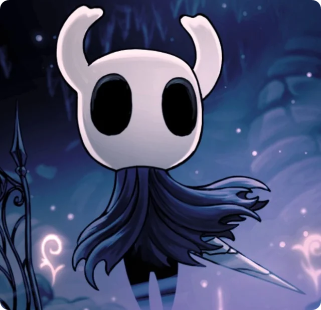 Hollow Knight cover art